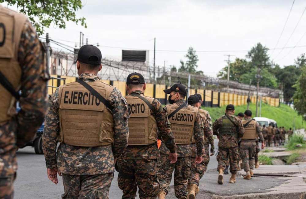 En este momento estás viendo Prorrogan régimen de excepción en El Salvador