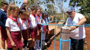 Lee más sobre el artículo Favorece tecnología control y uso de agua en Ciego de Ávila (+Fotos)