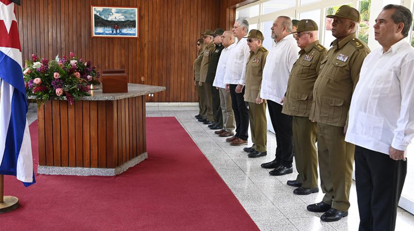 En este momento estás viendo En el Segundo Frente, tributo a dos hombres leales a la Patria