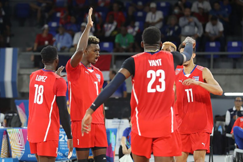 En este momento estás viendo Voleibol: Cuba gana título en calidad de invicta en San Salvador