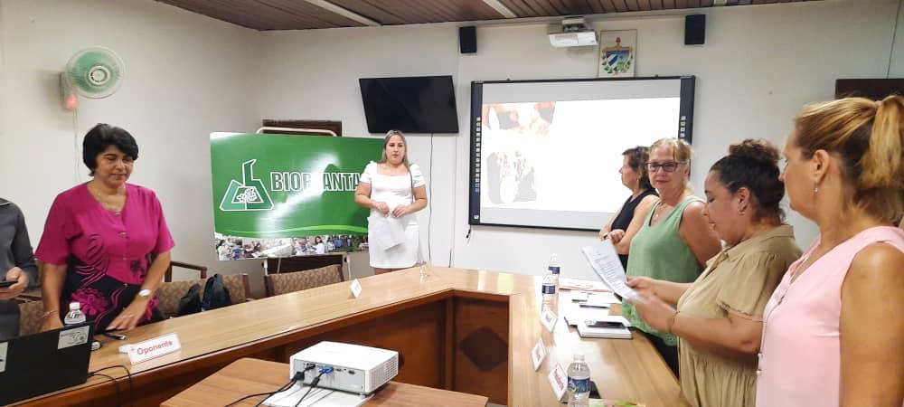 En este momento estás viendo Realizan acciones de superación en Centro de Bioplantas de Ciego de Ávila