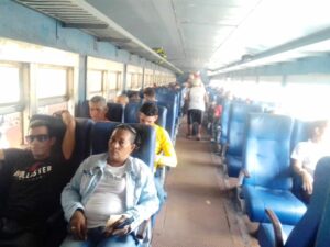 Lee más sobre el artículo Reparan coche especial en Talleres Ferroviarios de Morón