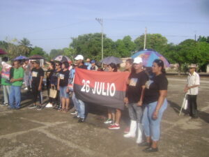 Lee más sobre el artículo Efectúan actos por el 26 de Julio en poblados de Majagua (+fotos)