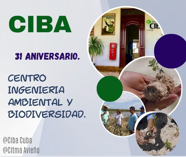 En este momento estás viendo Celebran en Ciego de Ávila cumpleaños del Centro de Ingeniería Ambiental y Biodiversidad
