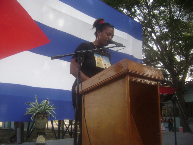 Lee más sobre el artículo Efectúan en Majagua acto por el Aniversario 70 de la gesta del Moncada
