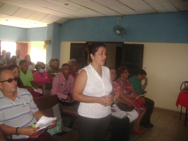 En este momento estás viendo Efectúan en Majagua sesión ordinaria de la Asamblea del Poder Popular