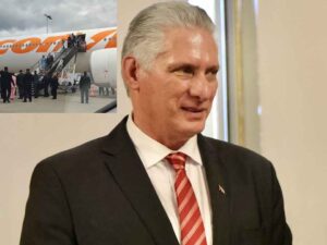 Lee más sobre el artículo Presidente de Cuba llega a Bruselas para Cumbre UE-Celac