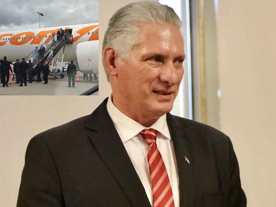 Lee más sobre el artículo Presidente de Cuba llega a Bruselas para Cumbre UE-Celac