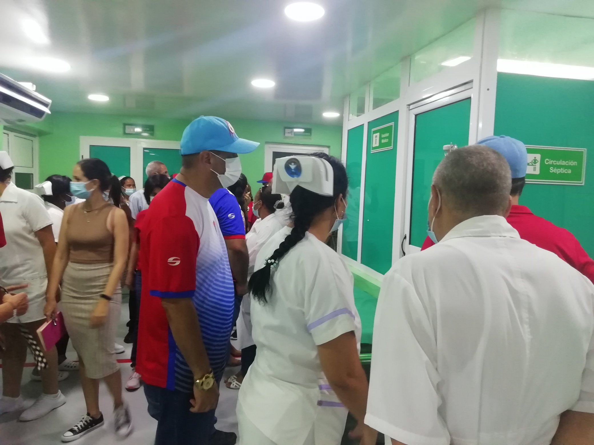 En este momento estás viendo Continúa remodelación del hospital provincial de Ciego de Ávila