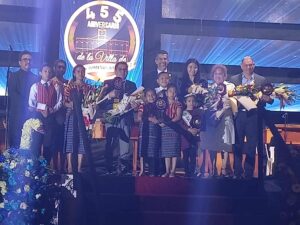 Lee más sobre el artículo Reconocen a brigada médica de Cuba en Guatemala con Rosa de Oro (+Fotos)