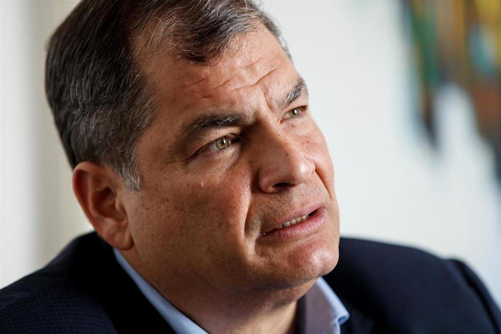 Lee más sobre el artículo Correa alerta de maniobras contra Revolución Ciudadana de Ecuador