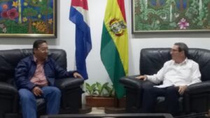 Lee más sobre el artículo Presidente de Bolivia realiza visita de trabajo a Cuba
