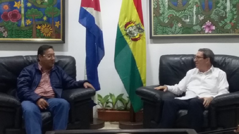 En este momento estás viendo Presidente de Bolivia realiza visita de trabajo a Cuba