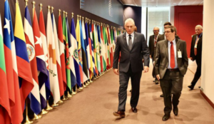 Lee más sobre el artículo Presidente cubano ya está en sede del Consejo Europeo, para participar en Cumbre Celac-Unión Europea