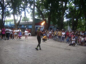 Lee más sobre el artículo Provincial act of beginning «Summer with love» carried out in Majagua