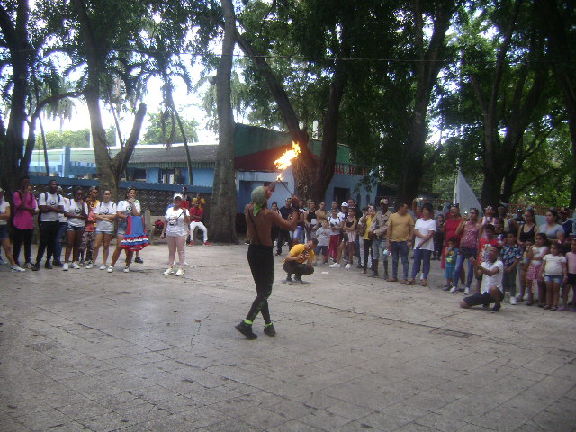 Lee más sobre el artículo Provincial act of beginning «Summer with love» carried out in Majagua