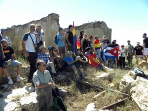 Lee más sobre el artículo Guerra civil española y homenaje a internacionalistas cubanos