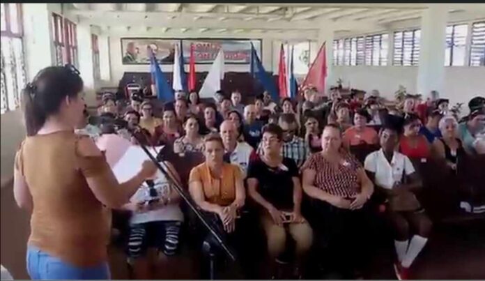 En este momento estás viendo Primero de Enero venue of the provincial act for the closure of the school year