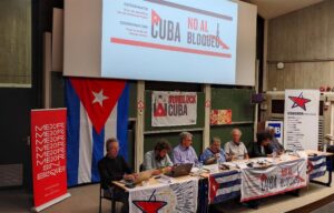 Lee más sobre el artículo Denuncian en Cumbre de los Pueblos bloqueo de EEUU contra Cuba