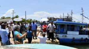 Lee más sobre el artículo Recorrió presidente del Parlamento Surgidero de Batabanó