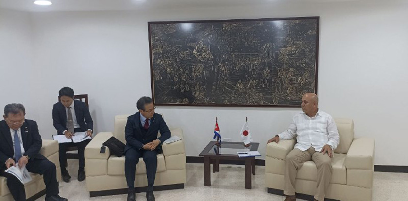 En este momento estás viendo Cuba y Japón estrechan vínculos bilaterales