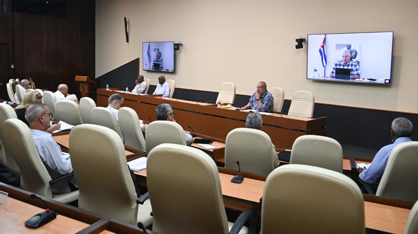 En este momento estás viendo Sesionó Comité Ejecutivo del Consejo de Ministros