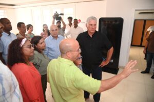 Lee más sobre el artículo Inauguró Díaz-Canel nueva sede de Ideas Multimedios