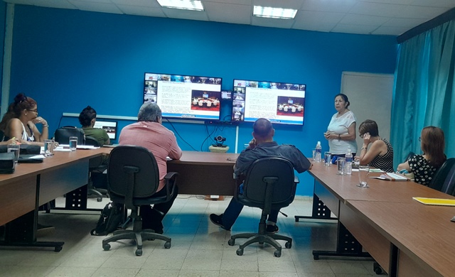 En este momento estás viendo Garantizan en Ciego de Ávila integración estratégica de la Comunicación Social