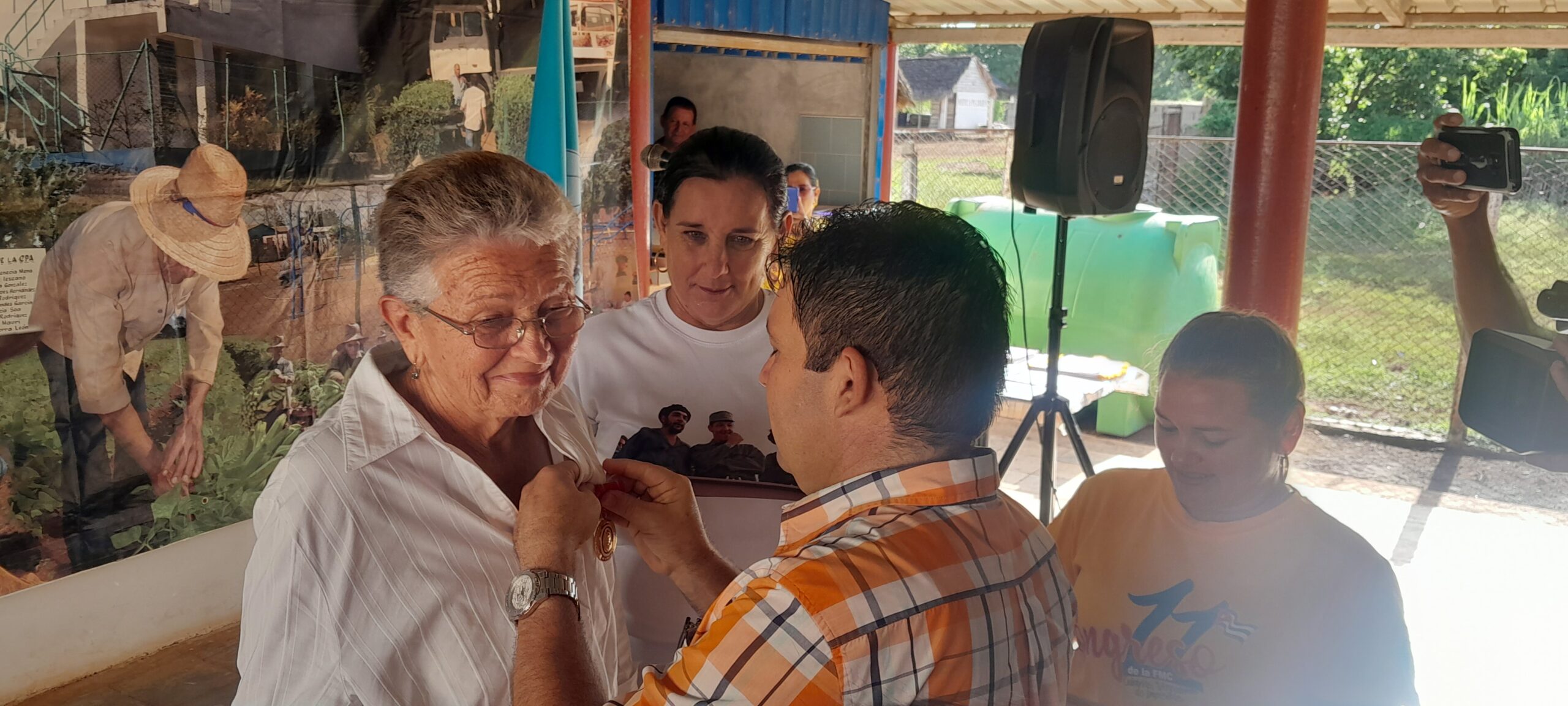 Lee más sobre el artículo Efectúan en Baraguá acto provincial por el aniversario 63 de la FMC