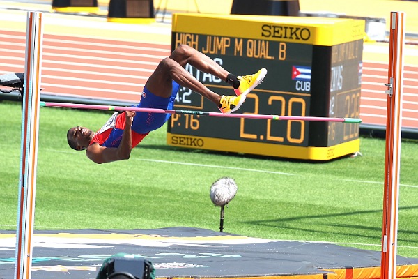 En este momento estás viendo Zayas a la altura del Mundial de Atletismo de Budapest