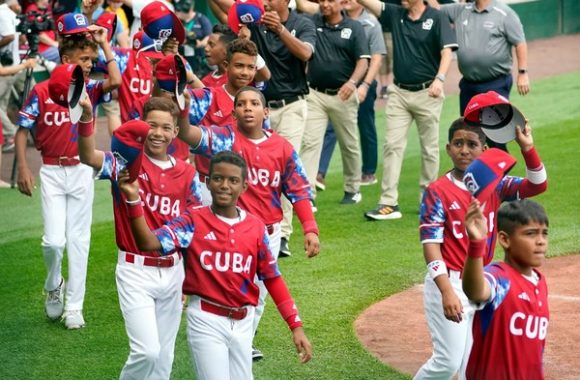 En este momento estás viendo Serie Mundial de Pequeñas Ligas: Bayamo jugó partido histórico