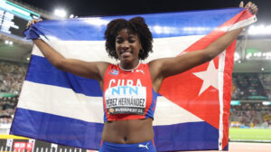 Lee más sobre el artículo Cuba, lugar 17 por puntos en Mundial de Atletismo en Budapest