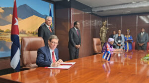 Lee más sobre el artículo Cuba y Namibia firman acuerdos de cooperación