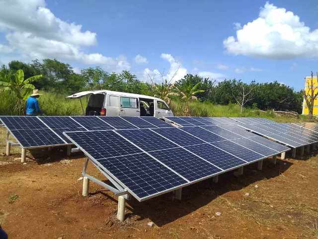 Lee más sobre el artículo Avanza cambio de matriz energética en estaciones avileñas de bombeo de agua