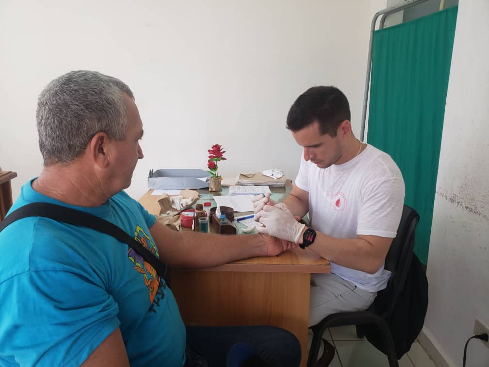 En este momento estás viendo Inicia en Ciego de Ávila homenaje a donantes de sangre