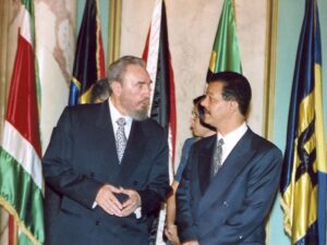 Lee más sobre el artículo Visita de Fidel Castro a Dominicana cumplió un sueño de toda su vida (+Fotos)