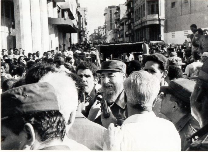 En este momento estás viendo Cuba recuerda hoy valentía de Fidel Castro ante disturbios en 1994