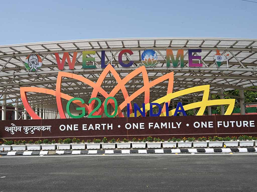 En este momento estás viendo Avanzan retoques de capital de India para Cumbre de G20 (+Fotos)