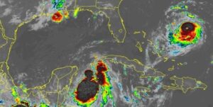 Lee más sobre el artículo Pronostican abundantes lluvias en occidente por cercanía de Idalia