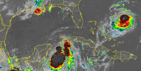 En este momento estás viendo Pronostican abundantes lluvias en occidente por cercanía de Idalia