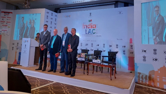 En este momento estás viendo Participa la Empresa Industria Electrónica en evento indio para el fomento de asociaciones económicas
