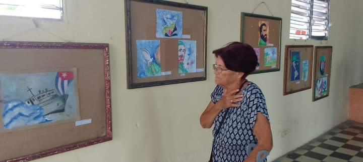 En este momento estás viendo Desarrollan actividades en Chambas en saludo al 97 aniversario del natalicio de Fidel
