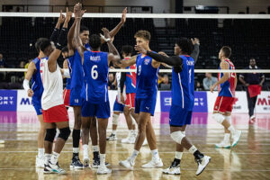 Lee más sobre el artículo Derrota Cuba a Puerto Rico en Copa Panamericana de voleibol (m)