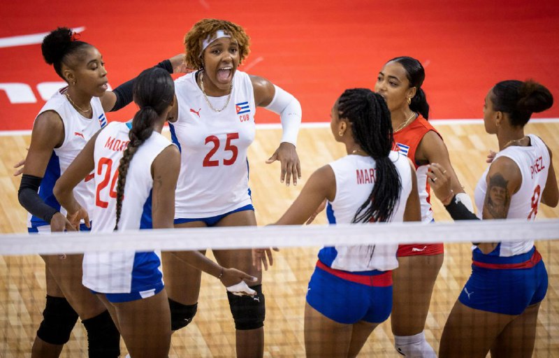En este momento estás viendo Voleibol (f): Cuba ante Estados Unidos hoy en semifinal