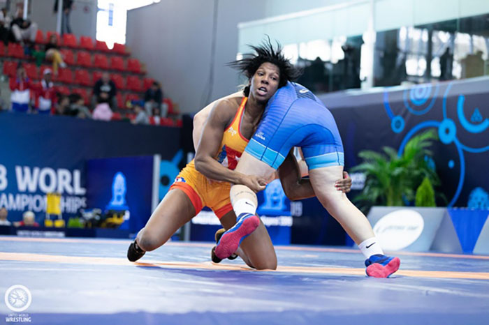 Lee más sobre el artículo Debutan hoy gladiadoras cubanas en Mundial de Lucha en Belgrado