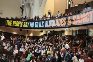 Lee más sobre el artículo Agradece Díaz-Canel solidaridad y amor por Cuba en Nueva York