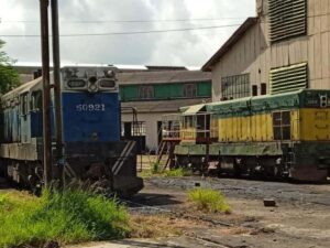 Lee más sobre el artículo Garantiza colectivo de Talleres Ferroviarios eficiencia de trenes en Ciego de Ávila