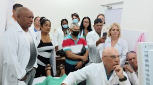 Lee más sobre el artículo Realizan en hospital avileño el Taller Nacional de Diagnóstico Prenatal