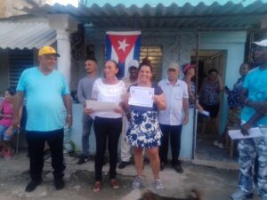 Lee más sobre el artículo Reconocen a cederistas destacados en consejo popular de Ciego de Ávila