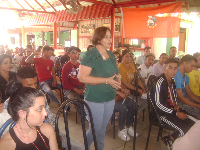En este momento estás viendo Concluye en Majagua Asamblea XII Congreso de la UJC (+fotos)